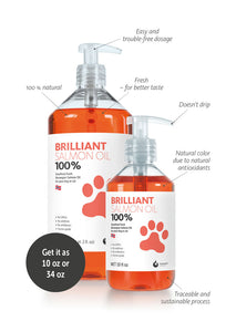 Brilliant Salmon Oil