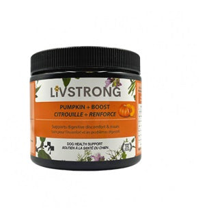 LIVSTRONG Pumpkin + Boost