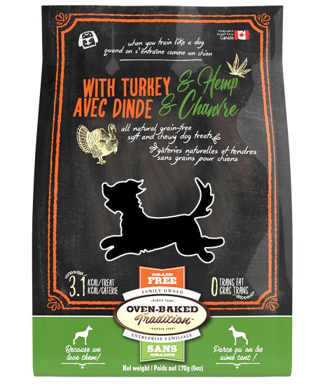 OBT Hemp & Turkey Treats