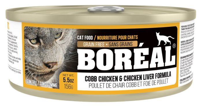 Boreal Cobb Chicken & Chicken Liver Pate