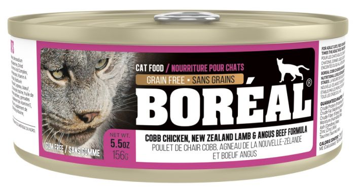 Boreal Cobb Chicken, New Zealand Lamb & Angus Beef Pate