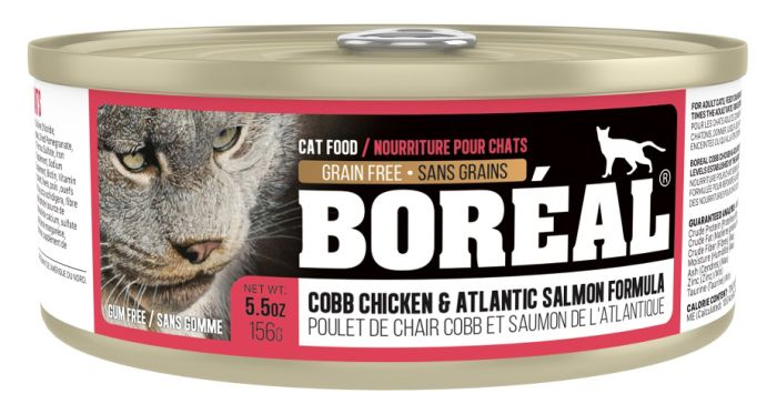 Boreal Cobb Chicken & Atlantic Salmon Pate