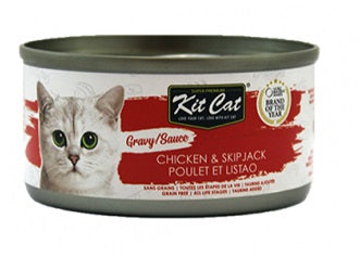 Kit Kat Gravy Series Chicken & Skipjack 2.5oz