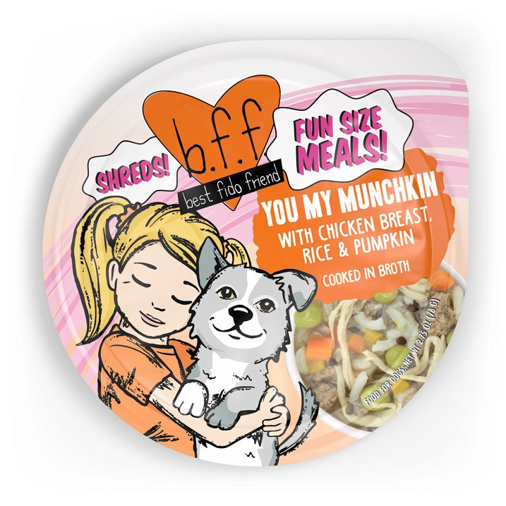 BFF You My Munchkin With Chicken, Rice & Pumpkin 2.75oz