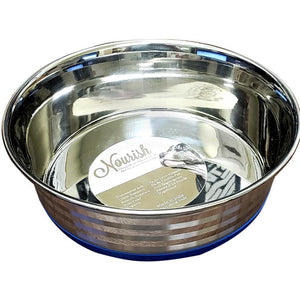 Nourish Stainless Steel Anti-Skid Dish