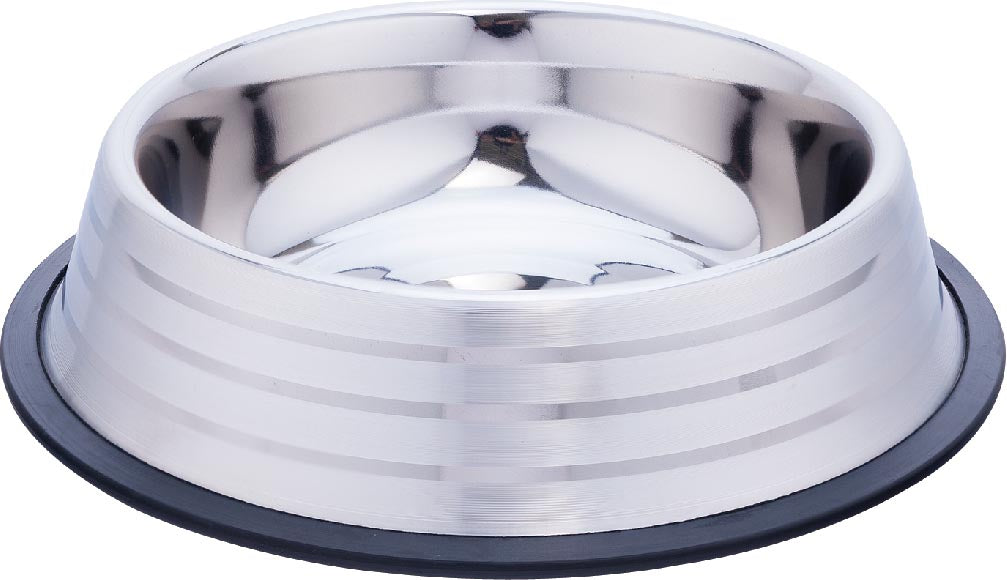 Nourish Stainless Steel Cat Dish No Slip