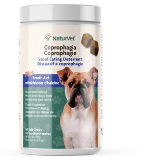 NaturVet Coprophagia Stool Eating Deterrent