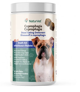 NaturVet Coprophagia Stool Eating Deterrent