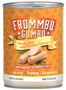 Fromm Frommbo Gumbo Chicken Sausage 12.5oz