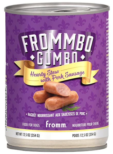 Fromm Frommbo Gumbo Pork Sausage 12.5oz