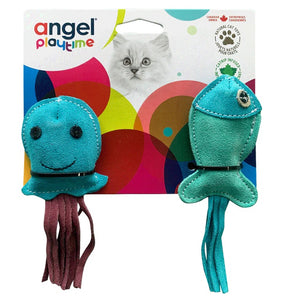 Angel Play Time Cat Toys Jelly Fish & Fish