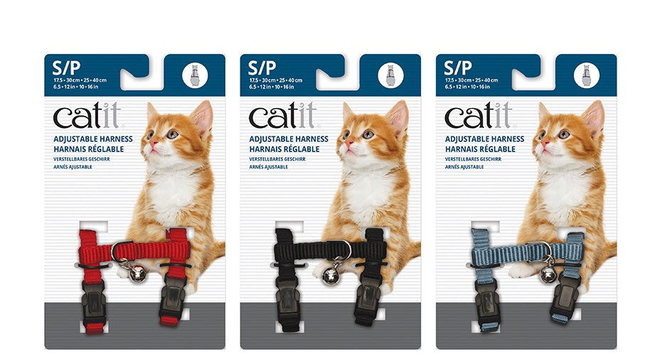 Catit Harness Small Assorted Colors