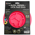 Load image into Gallery viewer, Spunky Pup Slow Feeder &amp; Lick Pad Duo
