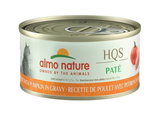 Almo Nature HQS Chicken With Pumpkin Pate