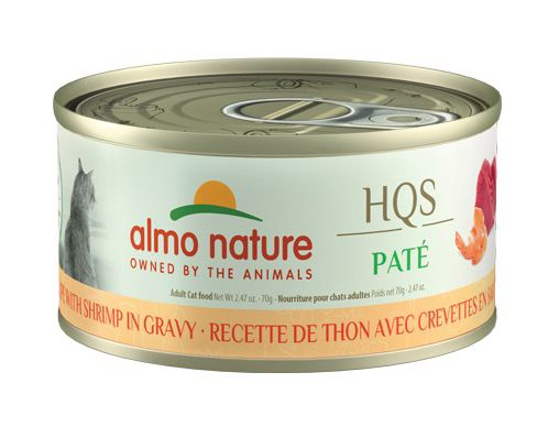 Almo Nature HQS Tuna With Shrimp Pate