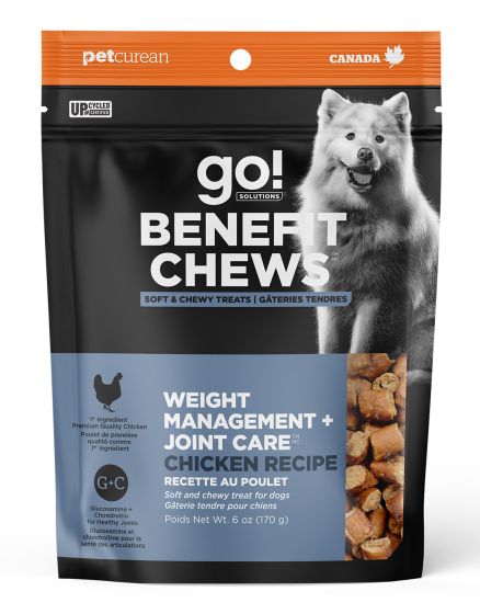 Go! Benefit Chews: Weight Management + Joint Care Chicken