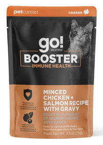 Go! Booster: Immune Health Minced Chicken & Salmon 2.5oz