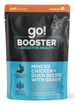 Load image into Gallery viewer, Go! Booster: Digestive Health Minced Chicken &amp; Duck 2.5oz
