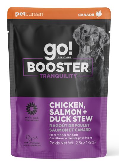 Go! Booster: Tranquility Chicken, Salmon & Duck Stew 2.8oz