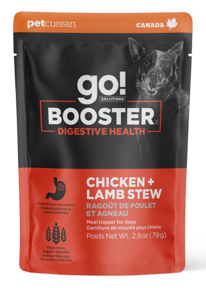 Go! Booster: Digestive Health Chicken & Lamb Stew 2.8oz