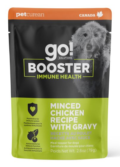 Go! Booster: Immune Health Minced Chicken 2.8oz