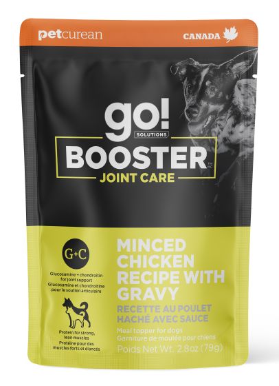 Go! Booster: Joint Care Minced Chicken 2.8oz