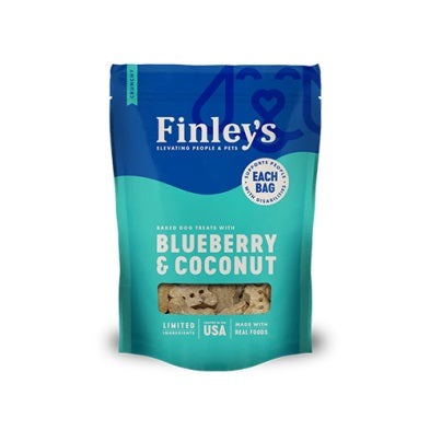 Finley's Blueberry & Coconut Biscuit