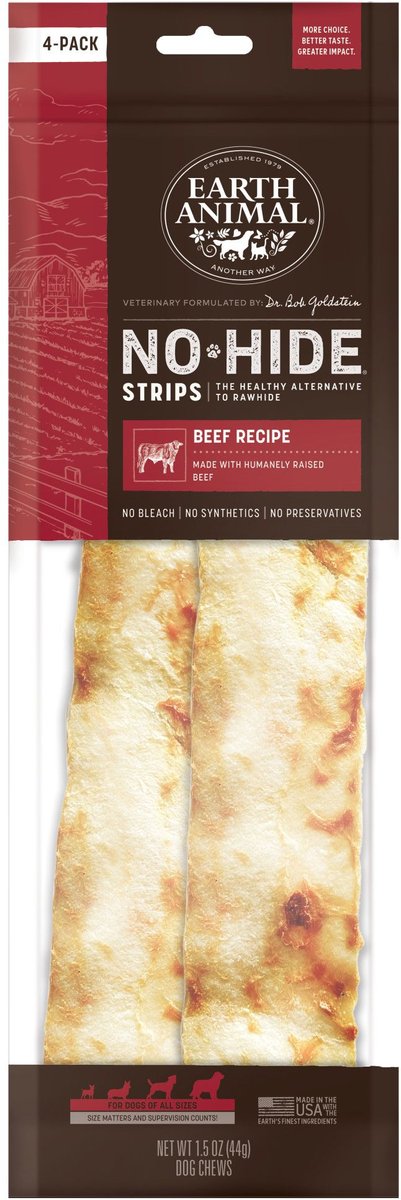 Earth Animal Bacon Cheese Burger Strips