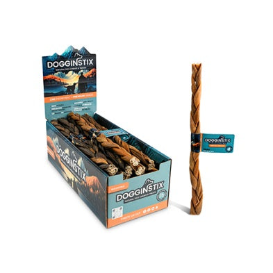 Dogginstix Braided Lamb Collagen Chew