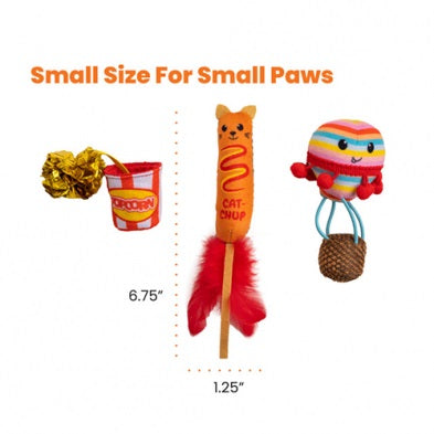 Pet Stages Catnip Pawty 3 Pack