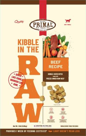 Kibble In The Raw Beef Recipe