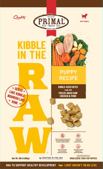 Kibble In The Raw Puppy Recipe