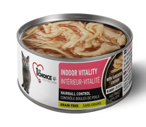 1st Choice Indoor Vitality 3oz