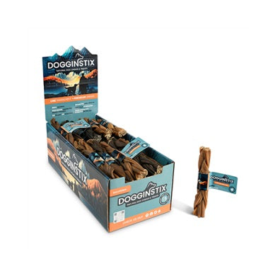 Dogginstix Braided Lamb Collagen Chew