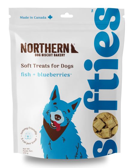 Northern Softies Fish & Blueberry