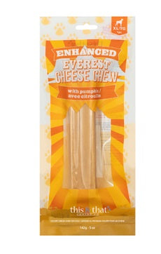 This & That Pumpkin Everest Cheese Chew