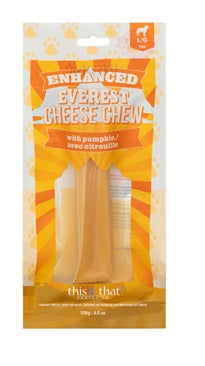 This & That Pumpkin Everest Cheese Chew