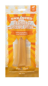 This & That Pumpkin Everest Cheese Chew