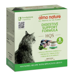 Almo Nature Digestive Mackerel & Spinach Value 6 Pack