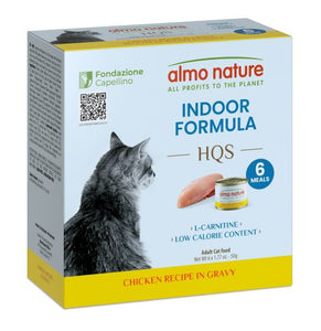 Almo Nature Indoor Chicken Value 6 Pack