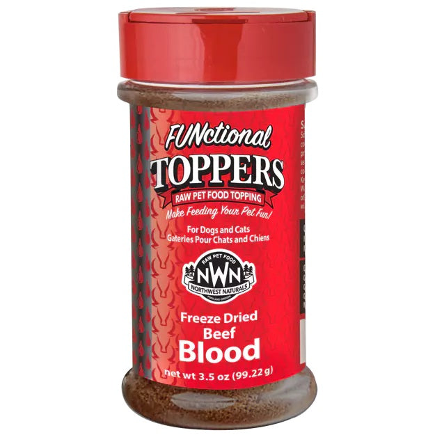 NWN Functional Toppers - Beef Blood