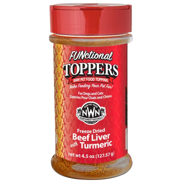 NWN Functional Toppers - Beef Liver & Turmeric