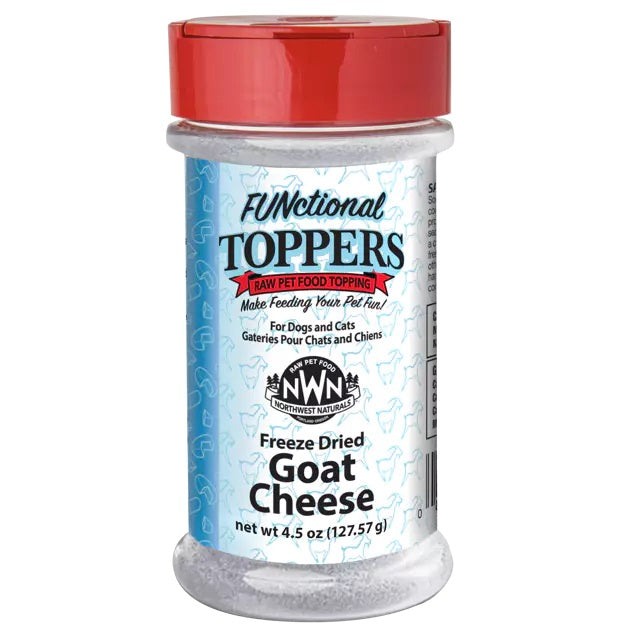 NWN Functional Toppers - Goat Cheese