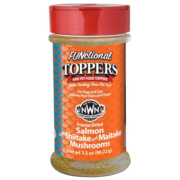 NWN Functional Toppers - Salmon & Mushrooms