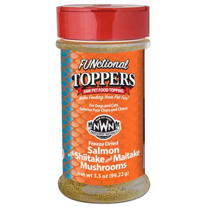 NWN Functional Toppers - Salmon & Mushrooms