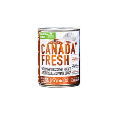 Canada Fresh Pumpkin & Sweet Potato 13oz