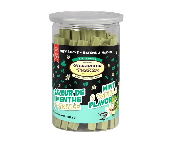 OBT Mint & Vanilla Chew Sticks