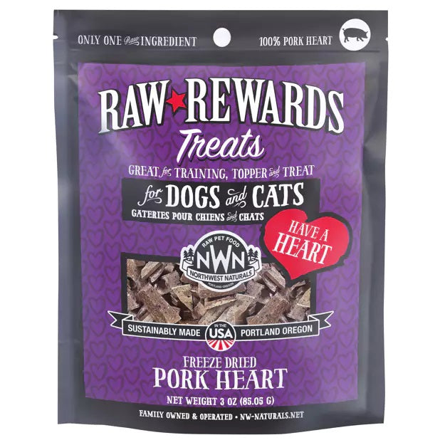 NWN Pork Heart 85g