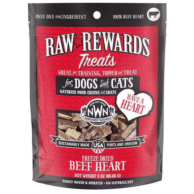 NWN Beef Heart 85g