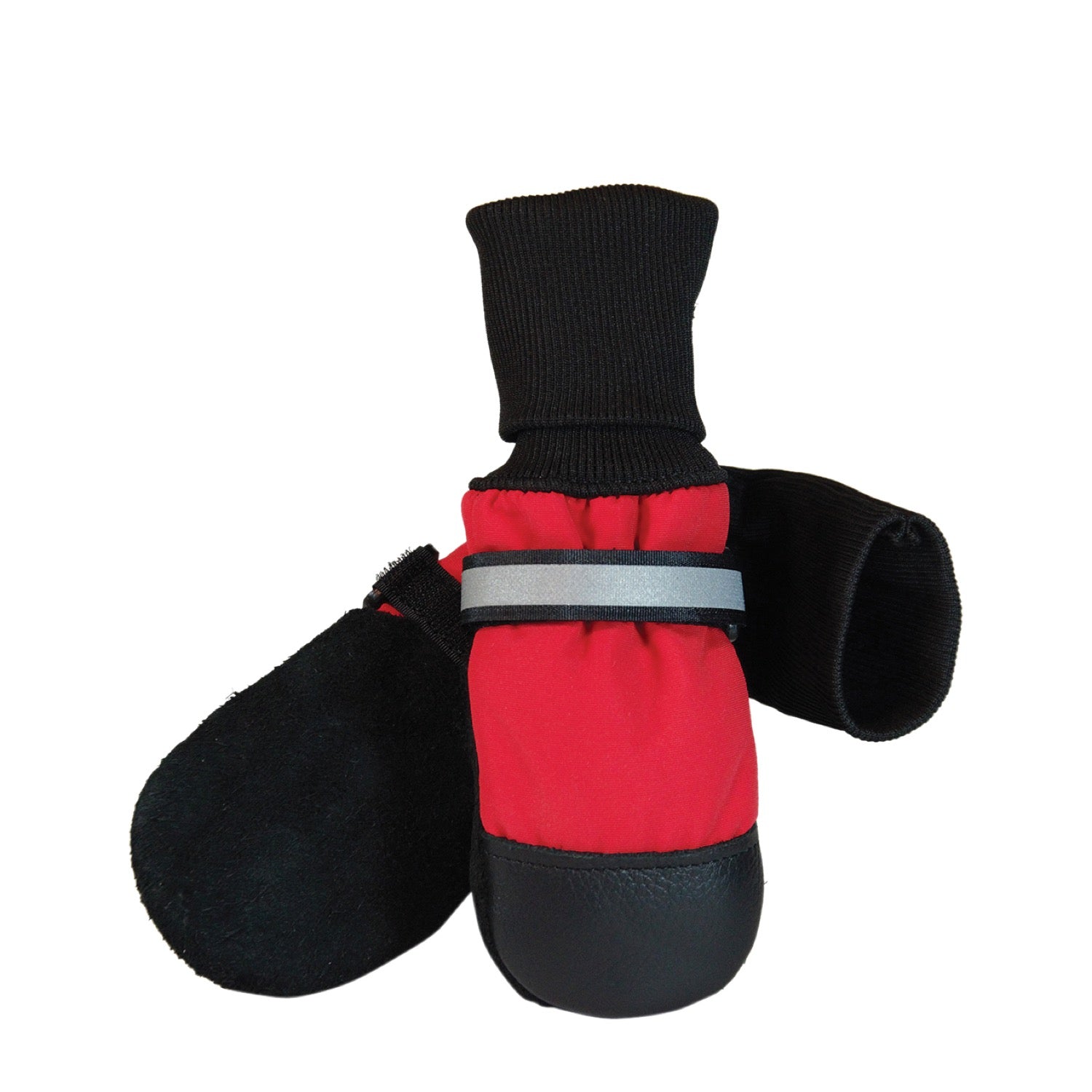 Muttluks Fleece-Lined Red Boots